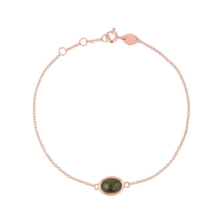 Armband IVREA  grüner Turmalin