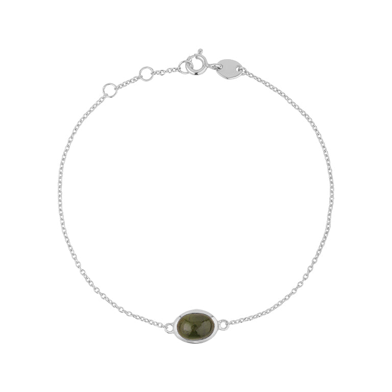 Armband IVREA  grüner Turmalin
