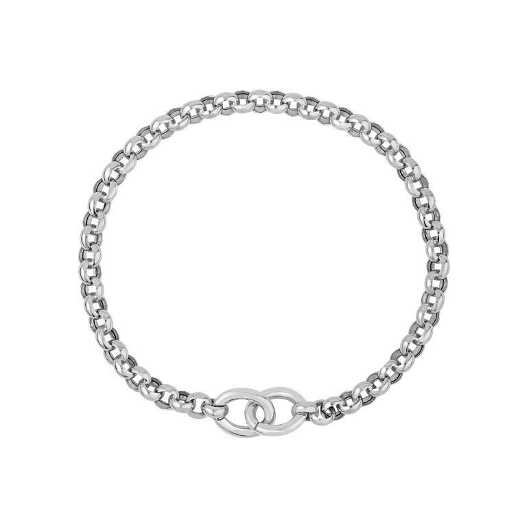 Armkette ERBSKETTE 5x2 mm Cliplock 8X10mm