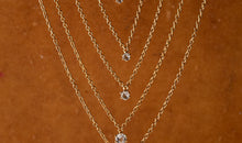 Halskette BRIANA 3.5mm Diamant