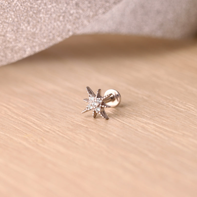 Piercing NERINA Diamanten