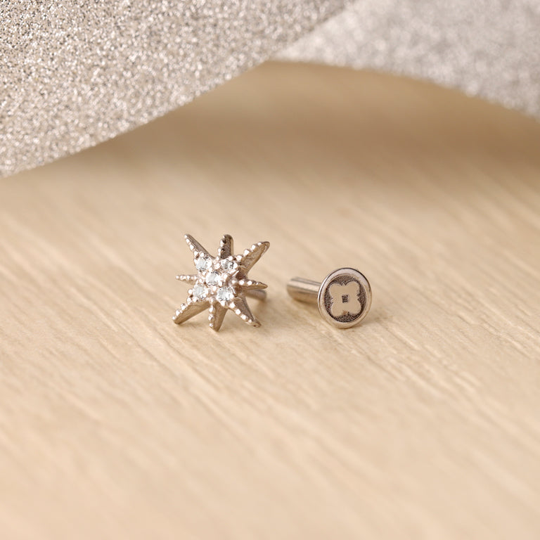 Piercing NERINA Diamanten