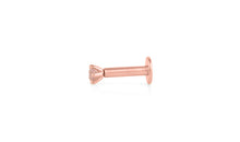 Piercing BRIANA 2mm Rosaturmalin