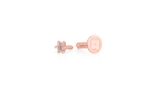 Piercing BRIANA 2mm Rosaturmalin