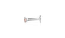 Piercing BRIANA 2mm Rosaturmalin