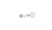 Piercing BRIANA 2mm Rosaturmalin