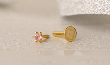 Piercing BRIANA 2mm Rosaturmalin