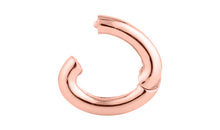 CLIP LOCK  14x20x4mm oval Silber EXPRESS