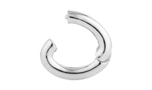 CLIP LOCK 21X28X3.5mm oval Silber EXPRESS