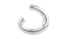 CLIP LOCK  14x20x4mm oval Silber EXPRESS