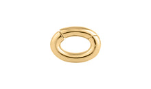 CLIPLOCK 10X14X3 mm oval