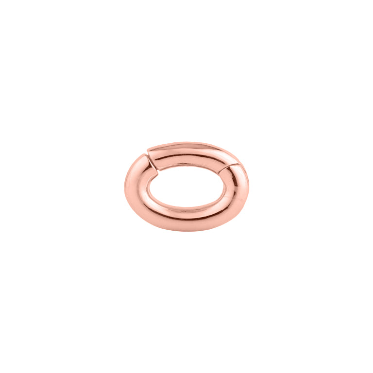 CLIPLOCK 10X14X3 mm oval