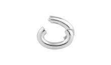 CLIPLOCK 10X14X3 mm oval