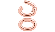 CLIPLOCK 10X14X3 mm oval
