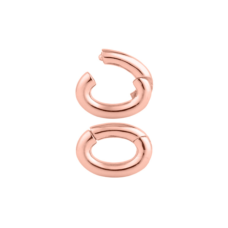 CLIPLOCK 10X14X3 mm oval