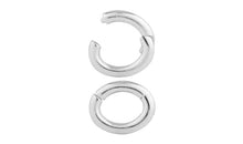 CLIPLOCK  9X11X2mm Silber EXPRESS