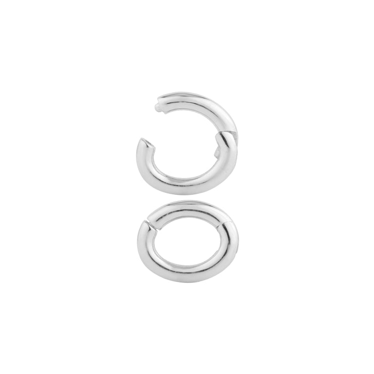 CLIPLOCK  9X11X2mm Silber EXPRESS