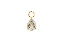 Charm ELENI Mit grünem Amethyst