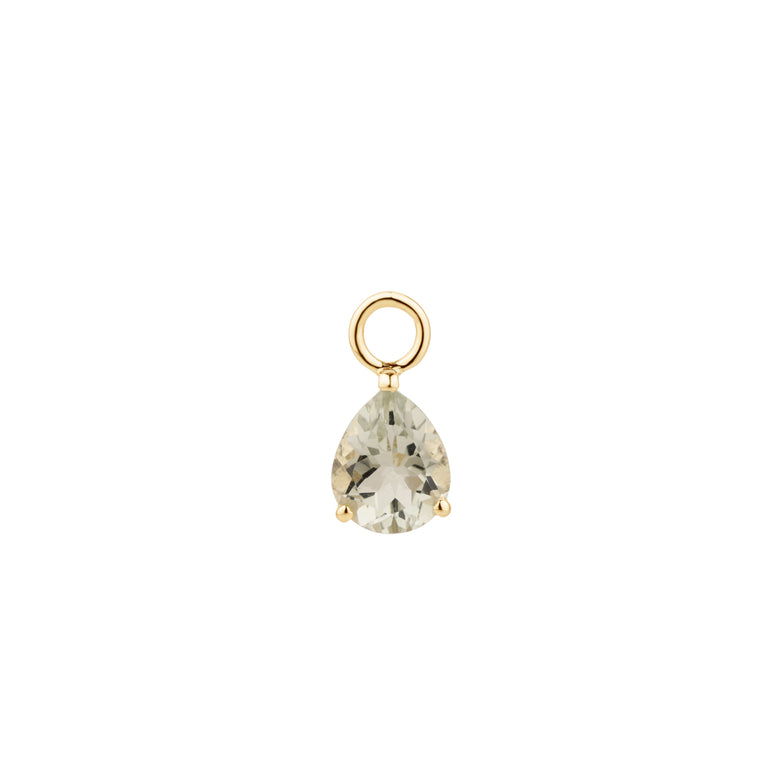 Charm ELENI Mit grünem Amethyst
