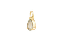 Charm ELENI Mit grünem Amethyst