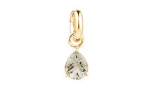 Charm ELENI Mit grünem Amethyst