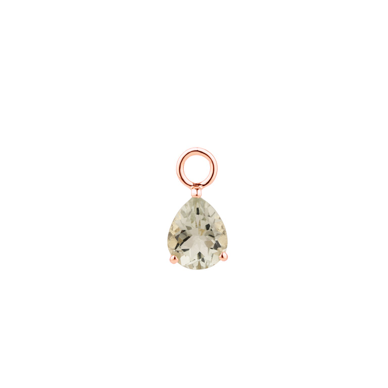 Charm ELENI Mit grünem Amethyst