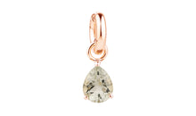 Charm ELENI Mit grünem Amethyst