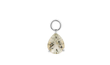 Charm ELENI Mit grünem Amethyst