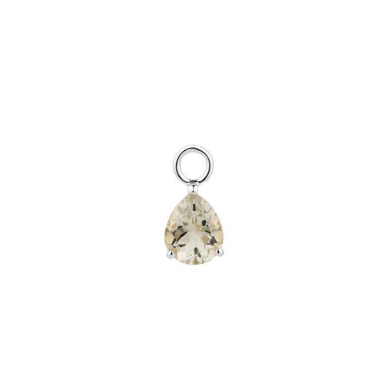 Charm ELENI Mit grünem Amethyst