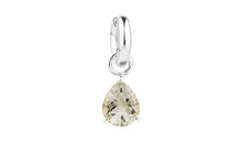 Charm ELENI Mit grünem Amethyst