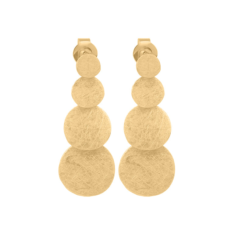 Ohrstecker  ADORA 4fach