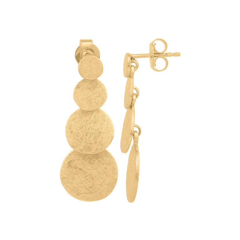 Ohrstecker  ADORA 4fach