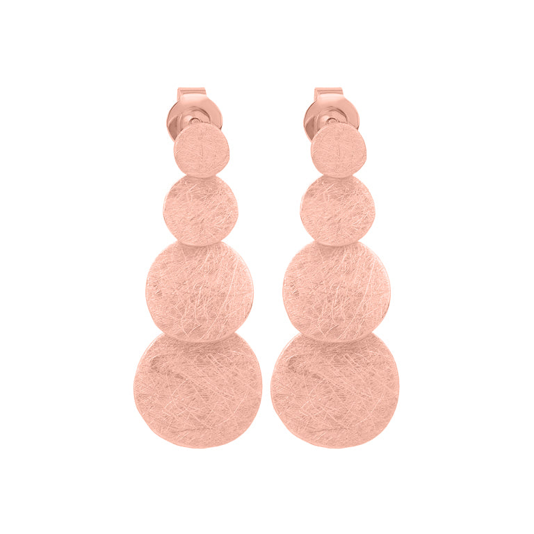 Ohrstecker  ADORA 4fach