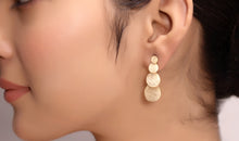 Ohrstecker  ADORA 4fach