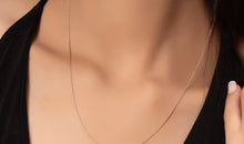 ERBSKETTE 1.2 mm Silber