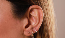 Ohrstecker  KLARA 3 mm
