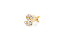 Piercing BUCHSTABEN Topas 0.9