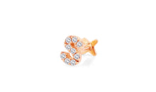 Piercing BUCHSTABEN Topas 0.9