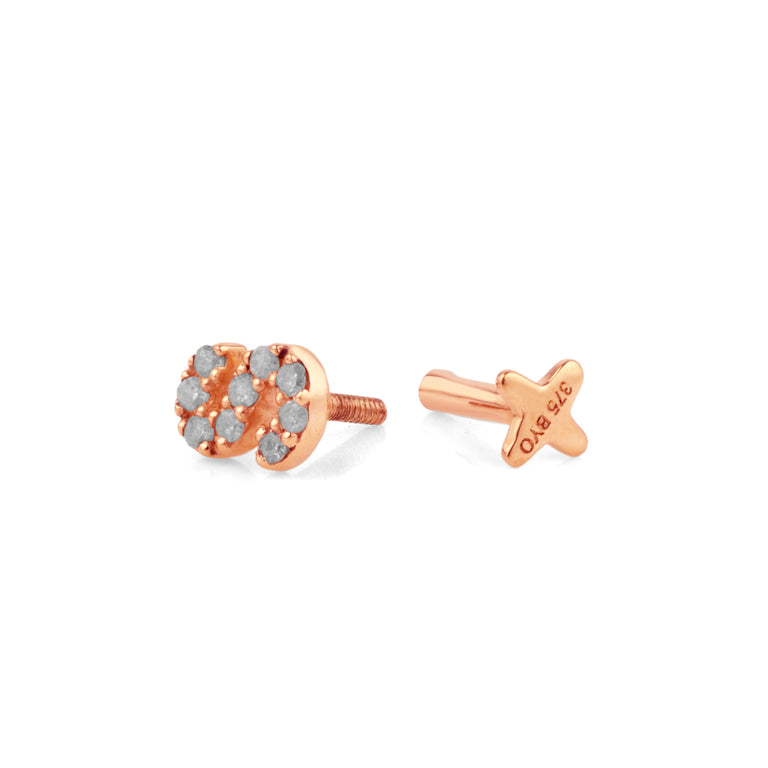 Piercing BUCHSTABEN Topas 0.9