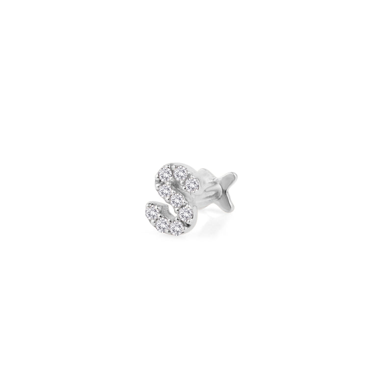 Piercing BUCHSTABEN Topas 0.9
