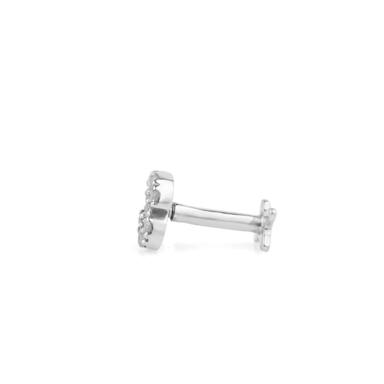 Piercing BUCHSTABEN Topas 0.9