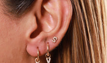Piercing BUCHSTABEN Topas 0.9