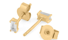 Ohrstecker  IZOLDA mit Mondstein