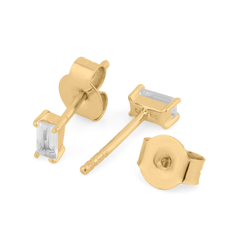 Ohrstecker  IZOLDA mit Mondstein