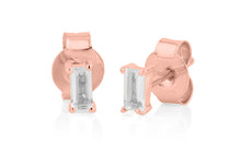Ohrstecker  IZOLDA mit Mondstein