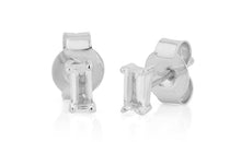 Ohrstecker  IZOLDA mit Mondstein