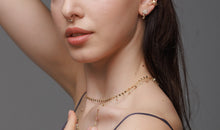 Earcuff JENNIFER Silber