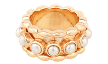 Ring JANAJA Perlen Silber