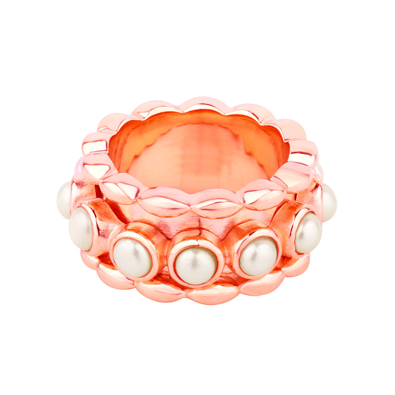Ring JANAJA Perlen Silber