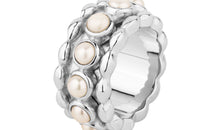 Ring JANAJA Perlen Silber